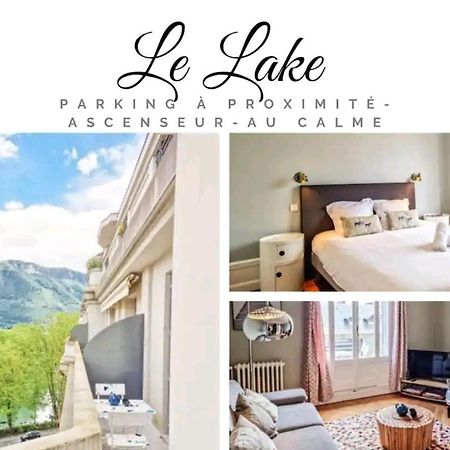 Le Lake - Vue Lac Et Montagne - Majord'Home Άννεσι Εξωτερικό φωτογραφία
