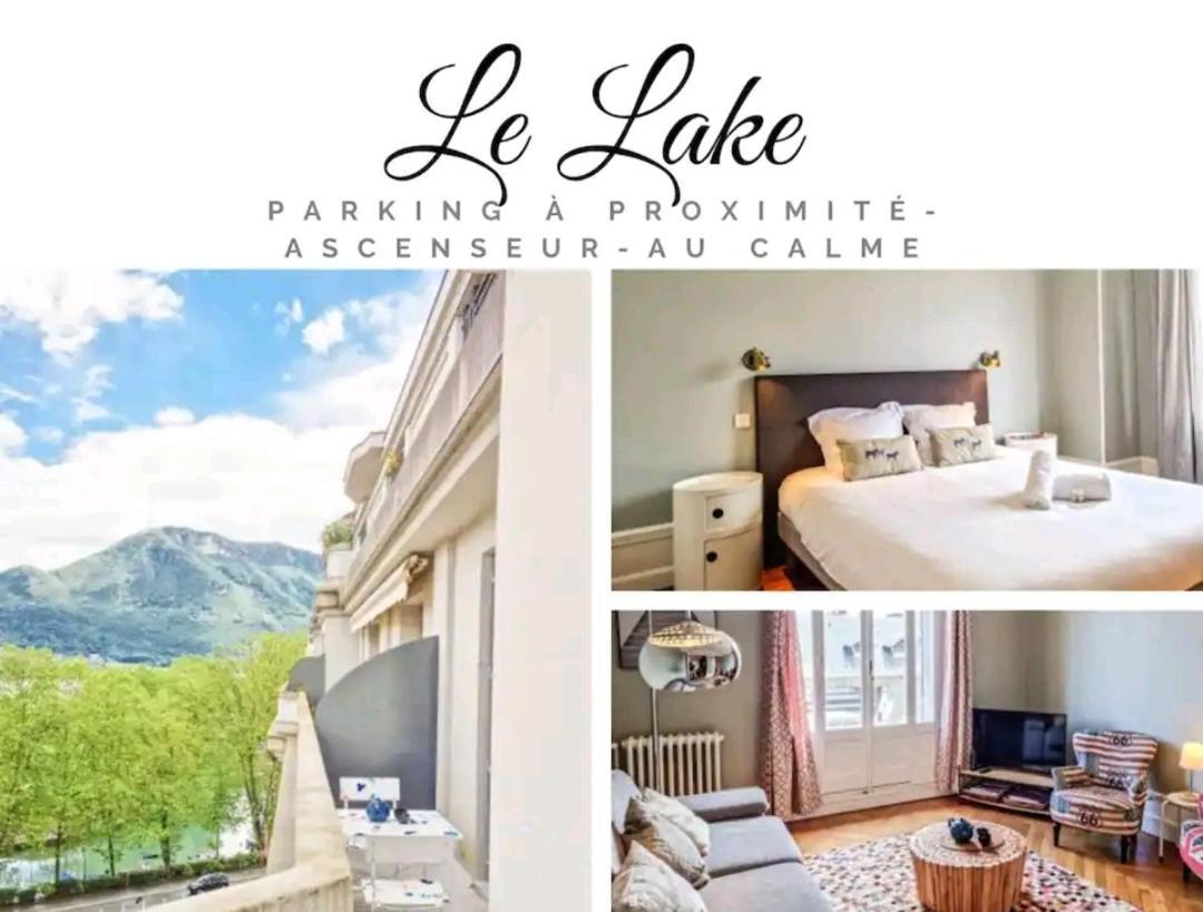 Le Lake - Vue Lac Et Montagne - Majord'Home Άννεσι Εξωτερικό φωτογραφία